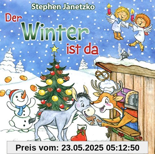 Der Winter ist da: 20 schönste Kinderlieder im Winter