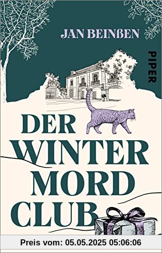 Der Wintermordclub: Kriminalroman | Der Krimi unter den Weihnachtsbüchern