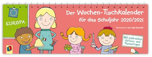Der Wochen-Tischkalender für das Schuljahr 2020/2021: Mit zahlreichen Aktions- und Thementagen Der Wochen-Tischkalender für das Schuljahr 2020/2021: Mit zahlreichen Aktions- und Thementagen von Verlag an der Ruhr