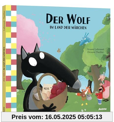 Der Wolf im Land der Märchen