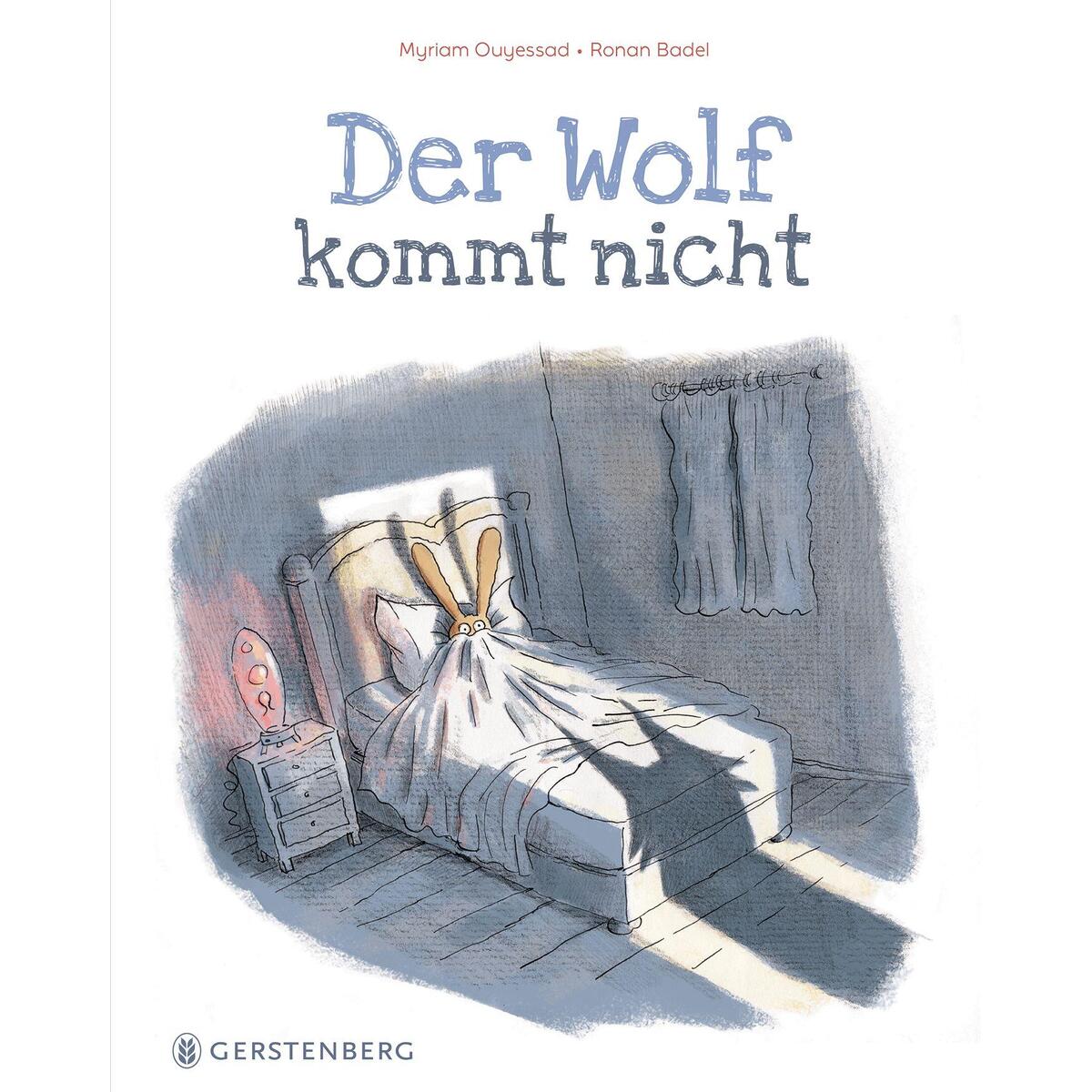 Der Wolf kommt nicht von Gerstenberg Verlag