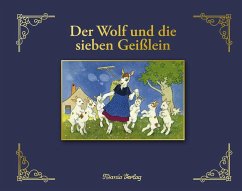 Der Wolf und die sieben Geißlein von Titania-Verlag