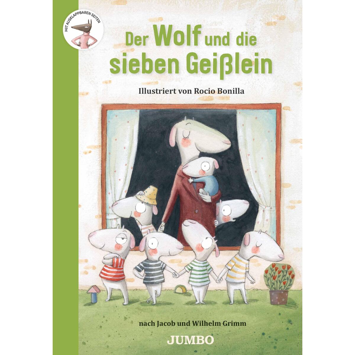 Der Wolf und die sieben Geißlein von Jumbo Neue Medien + Verla