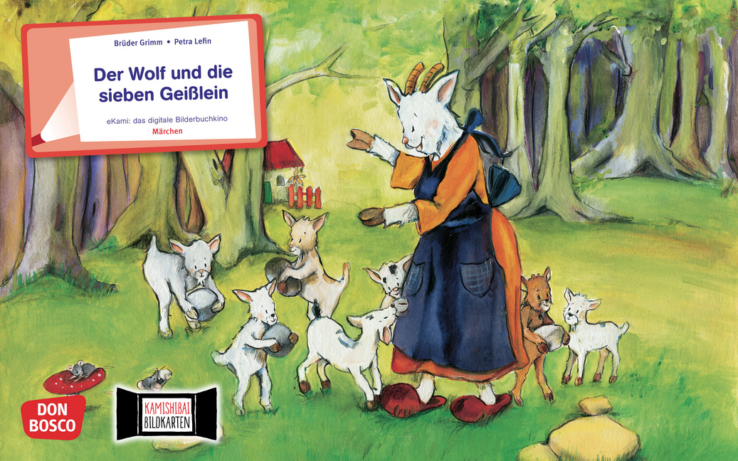 Der Wolf und die sieben Geißlein. eKami Der Wolf und die sieben Geißlein. eKami von Don Bosco Medien