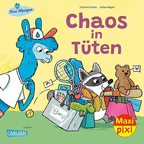 Maxi Pixi 410: Chaos in Tüten (410): Miniaturbuch
