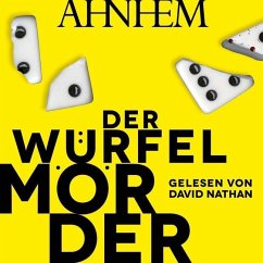 Der Würfelmörder / Fabian Risk Bd.4 (2 MP3-CDs) von Hörbuch Hamburg