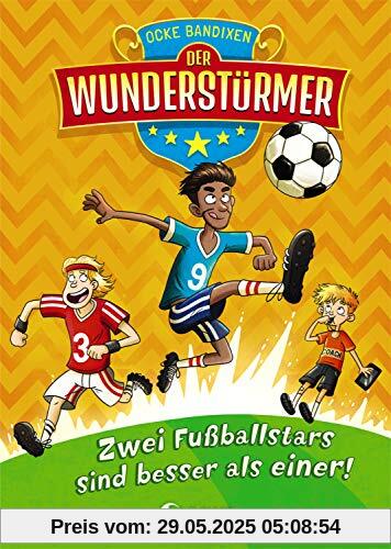 Der Wunderstürmer - Zwei Fußballstars sind besser als einer!