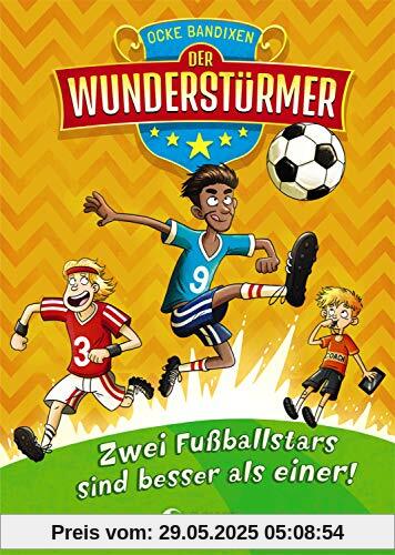 Der Wunderstürmer - Zwei Fußballstars sind besser als einer!