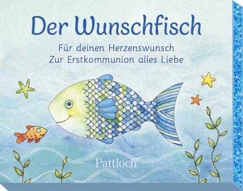 Der Wunschfisch. Für deinen Herzenswunsch. Zur Erstkommunion alles Liebe: Geldgeschenk-Box zur Erstkommunion | Für Kinder ab 8 Jahren (Der Wunschfisch - Zur Erstkommunion) Der Wunschfisch. Für deinen Herzenswunsch. Zur Erstkommunion alles Liebe: Geldgeschenk-Box zur Erstkommunion | Für Kinder ab 8 Jahren (Der Wunschfisch - Zur Erstkommunion)