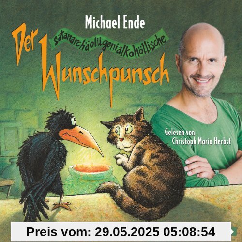 Der Wunschpunsch - Die Lesung: 4 CDs Der Wunschpunsch - Die Lesung: 4 CDs