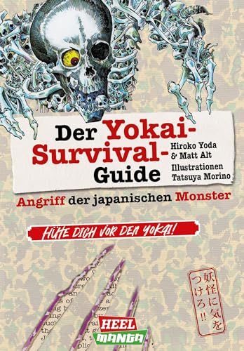 Der Yokai-Survival-Guide: Angriff der japanischen Monster mit Illustrationen im Manga-Stil. Japanische Mythologie Dämonen Geister Kreaturen von Heel Verlag GmbH
