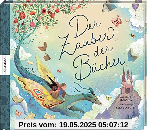 Der Zauber der Bücher: Vorlesebuch für Kinder ab 3 Jahren