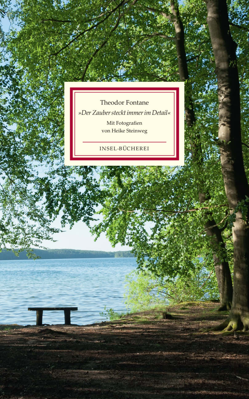 »Der Zauber steckt immer im Detail« von Insel Verlag