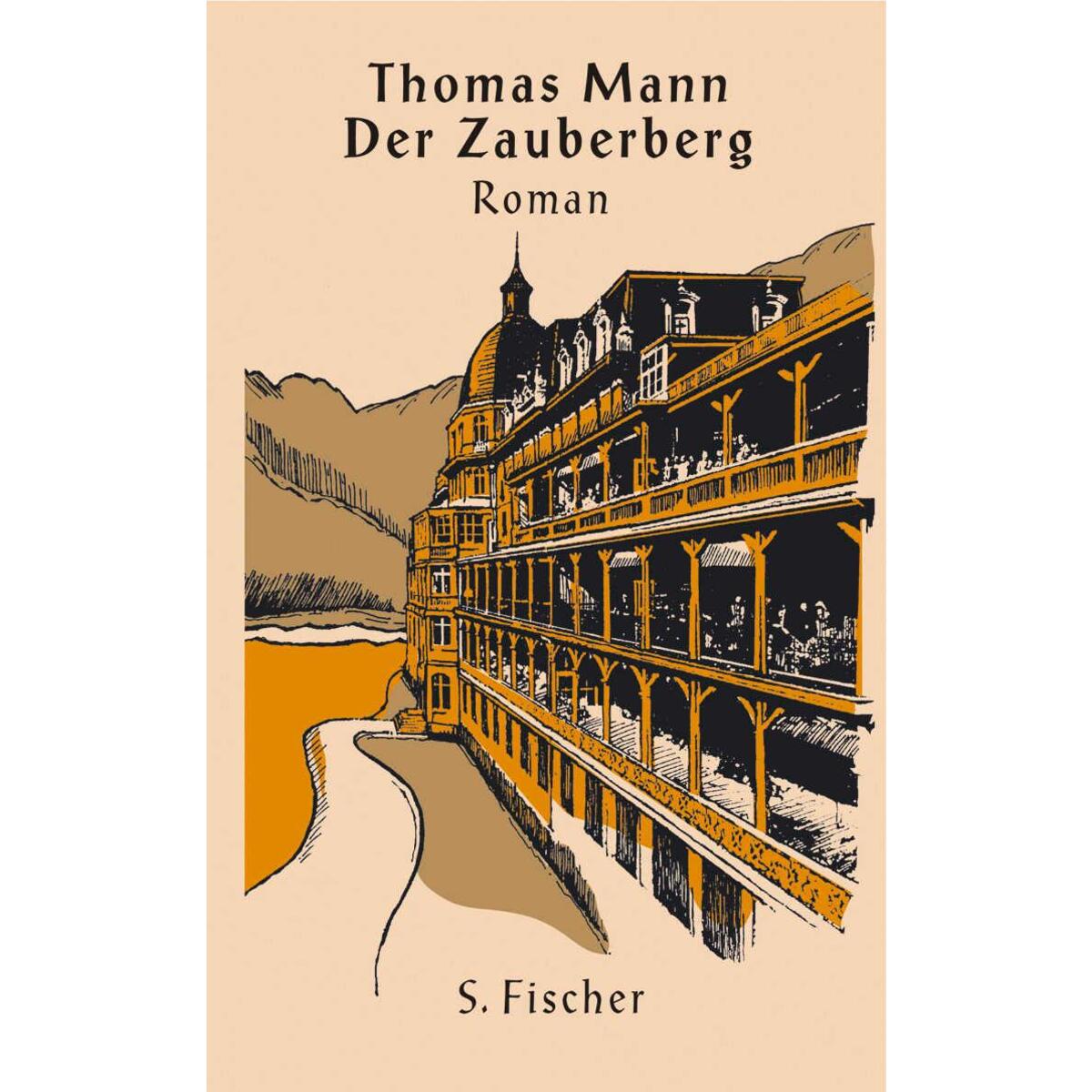 Der Zauberberg von FISCHER, S.