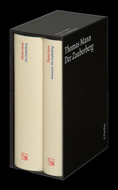 Der Zauberberg. Große kommentierte Frankfurter Ausgabe von S. Fischer Verlag GmbH