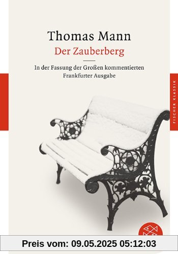 Der Zauberberg: Roman In der Fassung der Großen kommentierten Frankfurter Ausgabe: Roman. In der Fassung der Großen kommentierten Frankfurter Ausgabe Der Zauberberg: Roman In der Fassung der Großen kommentierten Frankfurter Ausgabe: Roman. In der Fassung der Großen kommentierten Frankfurter Ausgabe