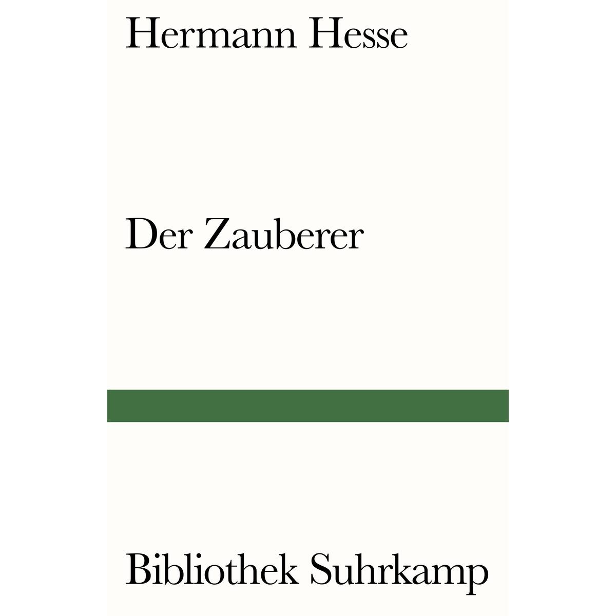 Der Zauberer Der Zauberer von Suhrkamp Verlag AG