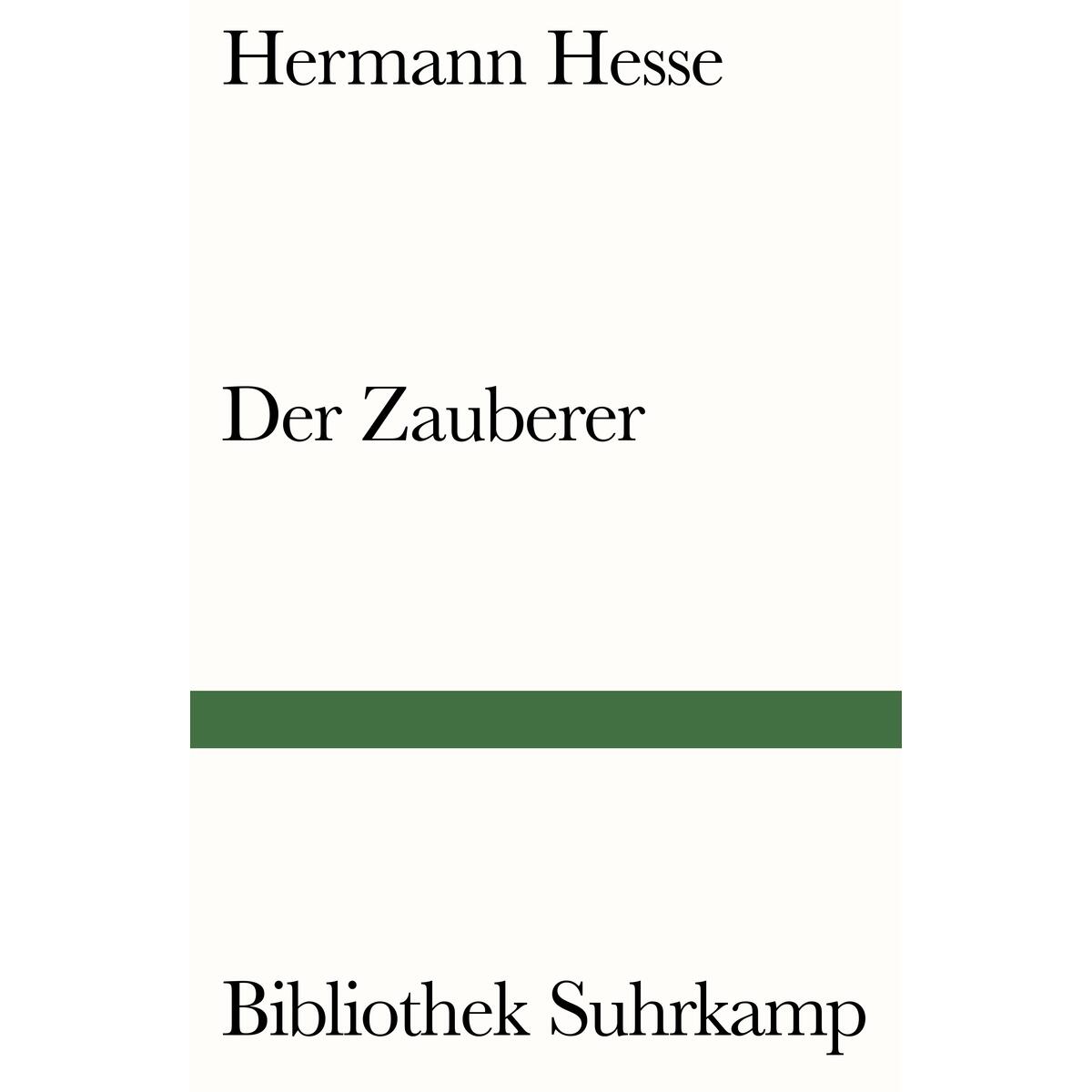 Der Zauberer von Suhrkamp Verlag AG