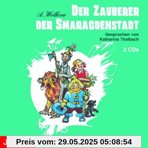 Der Zauberer der Smaragdenstadt. 2 CDs