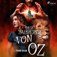 Der Zauberer von Oz (Ungekürzt) (MP3-Download) von SAGA Egmont