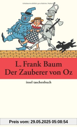 Der Zauberer von Oz (insel taschenbuch)