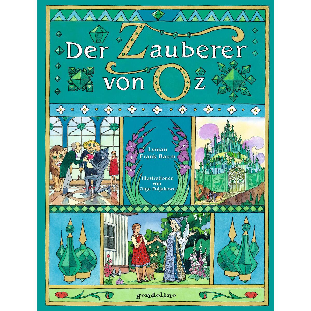 Der Zauberer von Oz von Gondolino