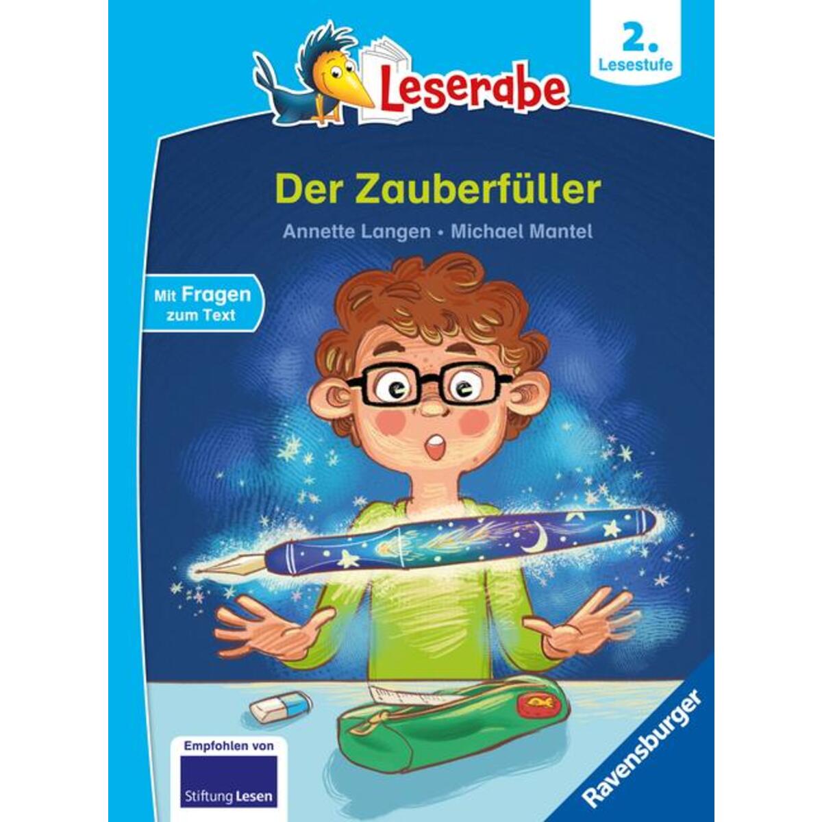 Der Zauberfüller - Leserabe ab 2. Klasse - Erstlesebuch für Kinder ab 7 Jahren von Ravensburger Verlag