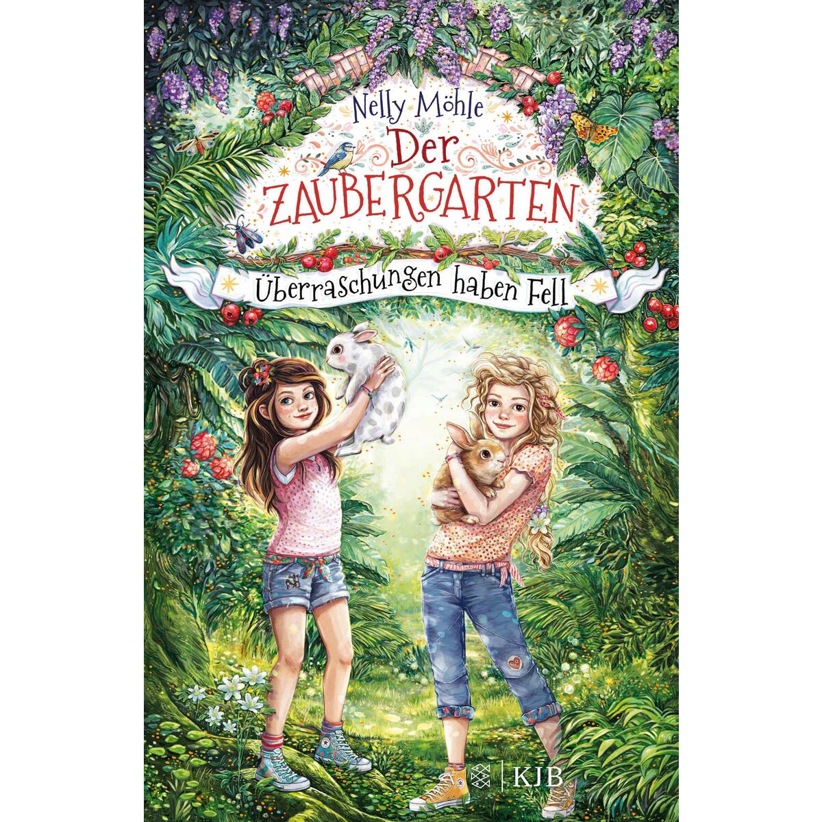 Der Zaubergarten - Überraschungen haben Fell von FISCHER Sauerländer