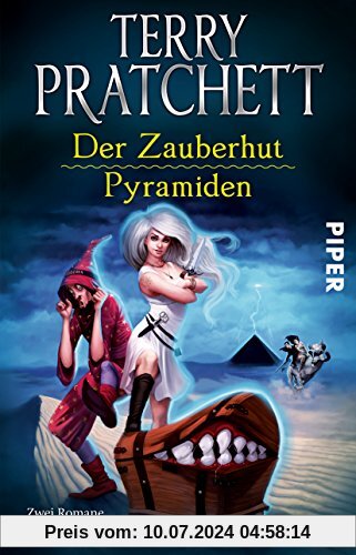 Der Zauberhut • Pyramiden: Zwei Romane in einem Band (Scheibenwelt)