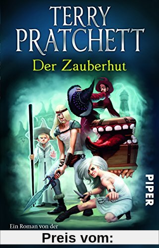 Der Zauberhut: Ein Roman von der bizarren Scheibenwelt (Terry Pratchetts Scheibenwelt)