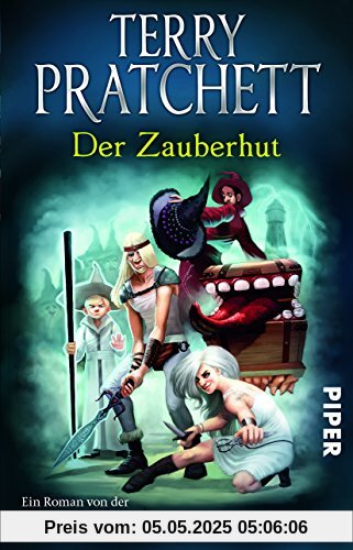 Der Zauberhut: Ein Roman von der bizarren Scheibenwelt (Terry Pratchetts Scheibenwelt)