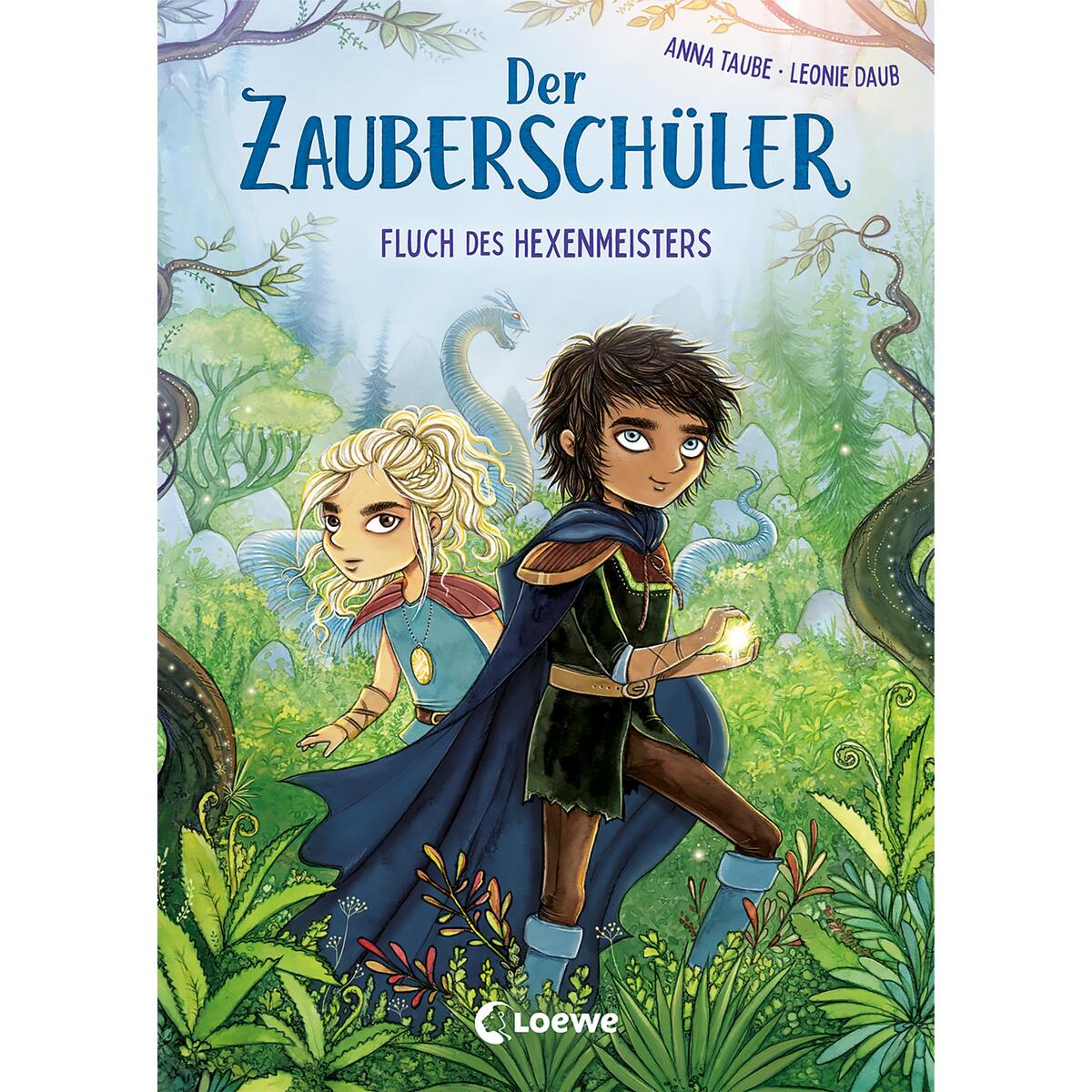 Der Zauberschüler (Band 1) - Fluch des Hexenmeisters von Loewe Verlag GmbH