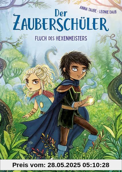 Der Zauberschüler (Band 1) - Fluch des Hexenmeisters: Coole Fantasy-Abenteuer für Erstleser ab 7 Jahren