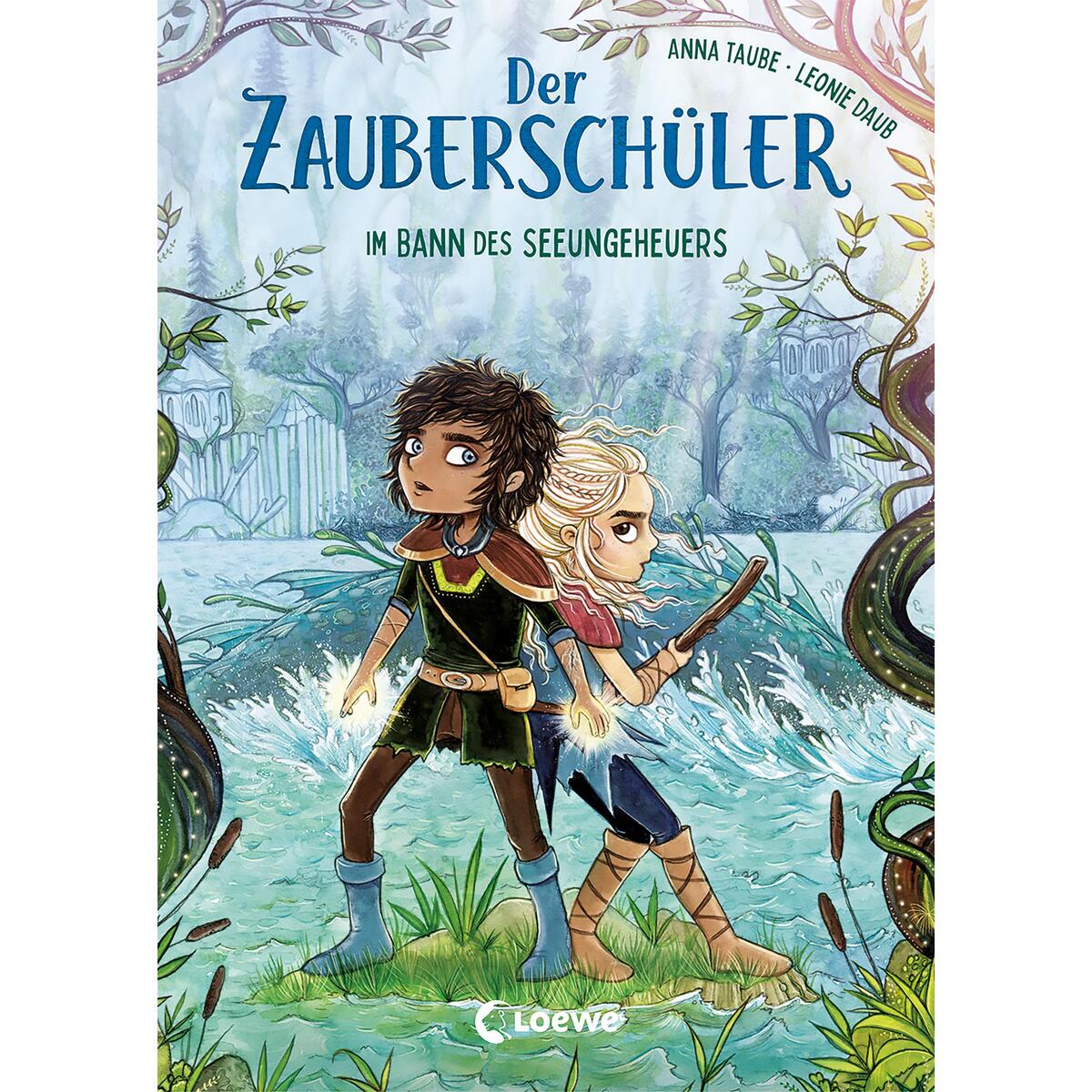 Der Zauberschüler (Band 2) - Im Bann des Seeungeheuers von Loewe Verlag GmbH