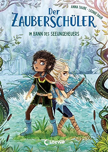 Der Zauberschüler (Band 2) - Im Bann des Seeungeheuers: Coole Fantasy-Abenteuer für Erstleser ab 7 Jahren