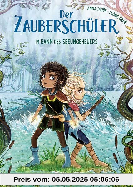 Der Zauberschüler (Band 2) - Im Bann des Seeungeheuers: Coole Fantasy-Abenteuer für Erstleser ab 7 Jahren