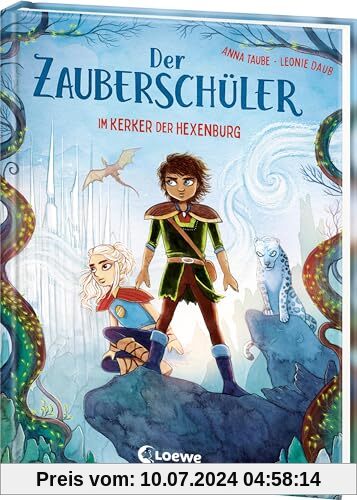 Der Zauberschüler (Band 5) - Im Kerker der Hexenburg: Coole Fantasy-Abenteuer für Erstleser ab 7 Jahren