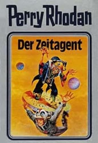 Der Zeitagent. Perry Rhodan 29. (Perry Rhodan Silberband, Band 29)