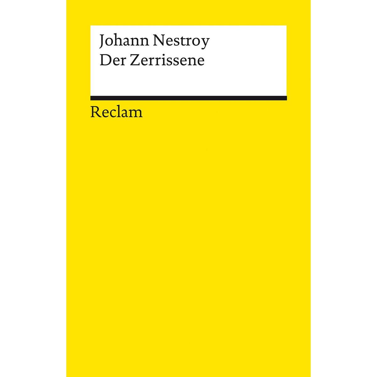 Der Zerrissene Der Zerrissene von Reclam Philipp Jun.