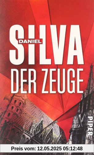 Der Zeuge: Thriller (Gabriel Allon-Reihe)