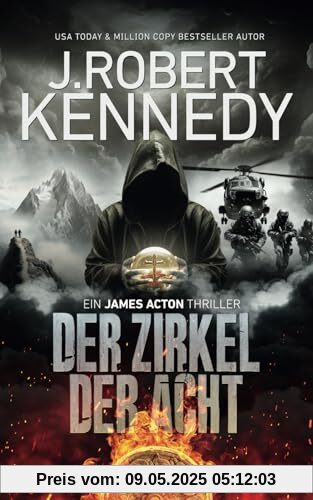 Der Zirkel der Acht (James Acton Thriller, Band 7)
