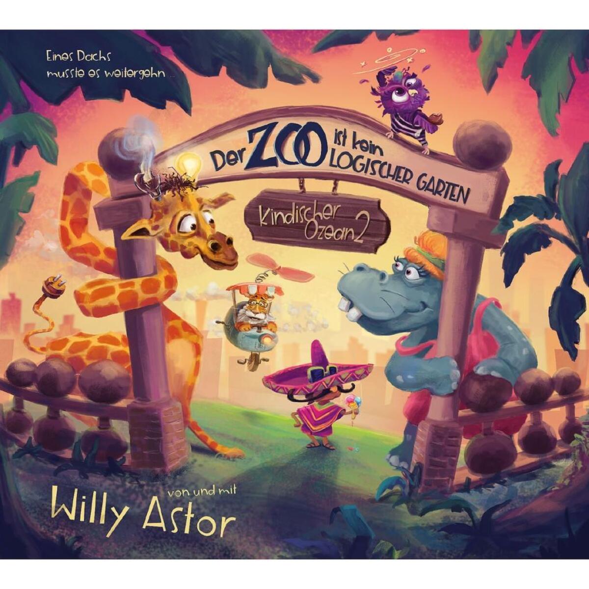 Der Zoo ist kein logischer Garten (Kind. Ozean 2) von Universal Family Entertai