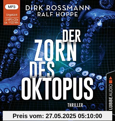 Der Zorn des Oktopus: . Ungekürzt.