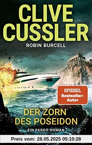 Der Zorn des Poseidon: Ein Fargo-Roman (Die Fargo-Abenteuer, Band 12)