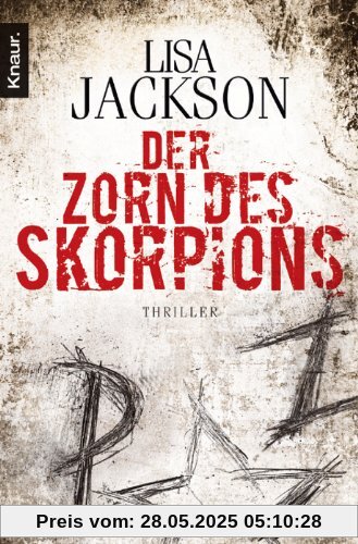 Der Zorn des Skorpions: Thriller