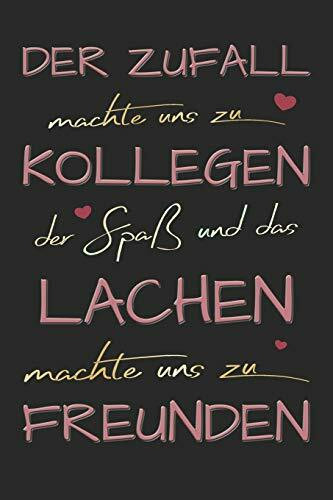 Der Zufall machte uns zu Kollegen: A5 blanko Notizbuch / Notizheft / Tagebuch / Kollegenbuch z... Der Zufall machte uns zu Kollegen: A5 blanko Notizbuch / Notizheft / Tagebuch / Kollegenbuch z...