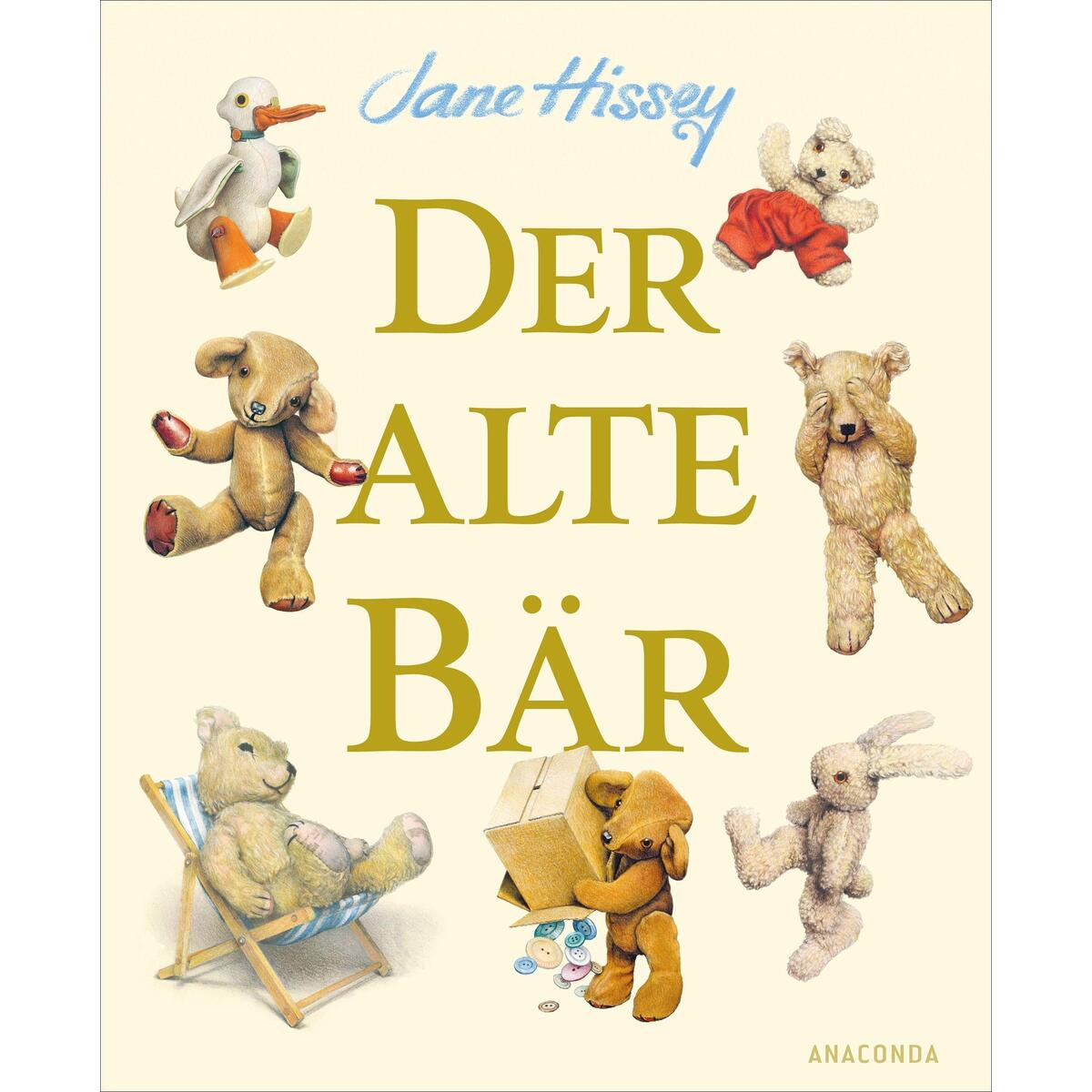 Der alte Bär Der alte Bär von Anaconda Verlag