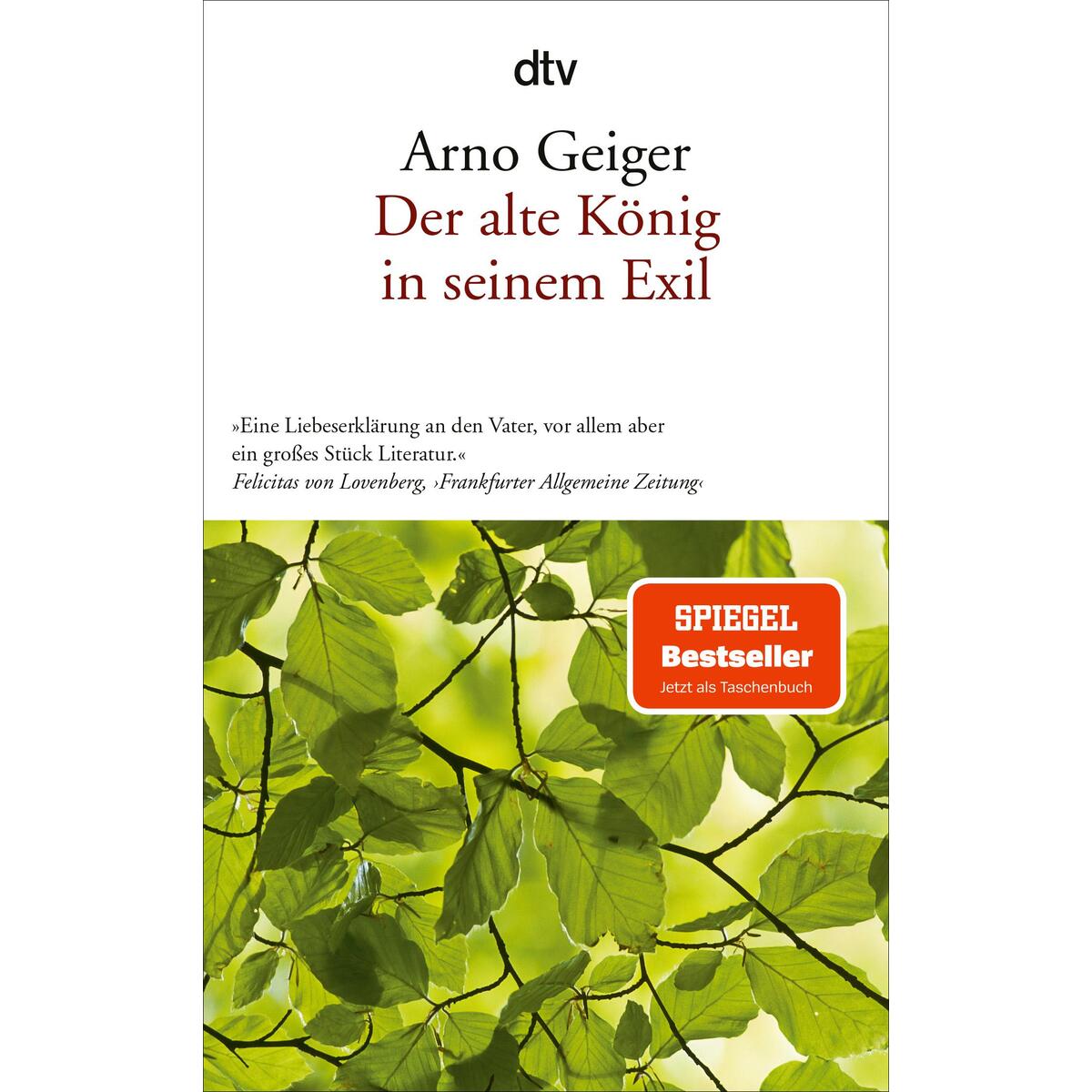 Der alte König in seinem Exil von Deutscher Taschenbuch Verlag