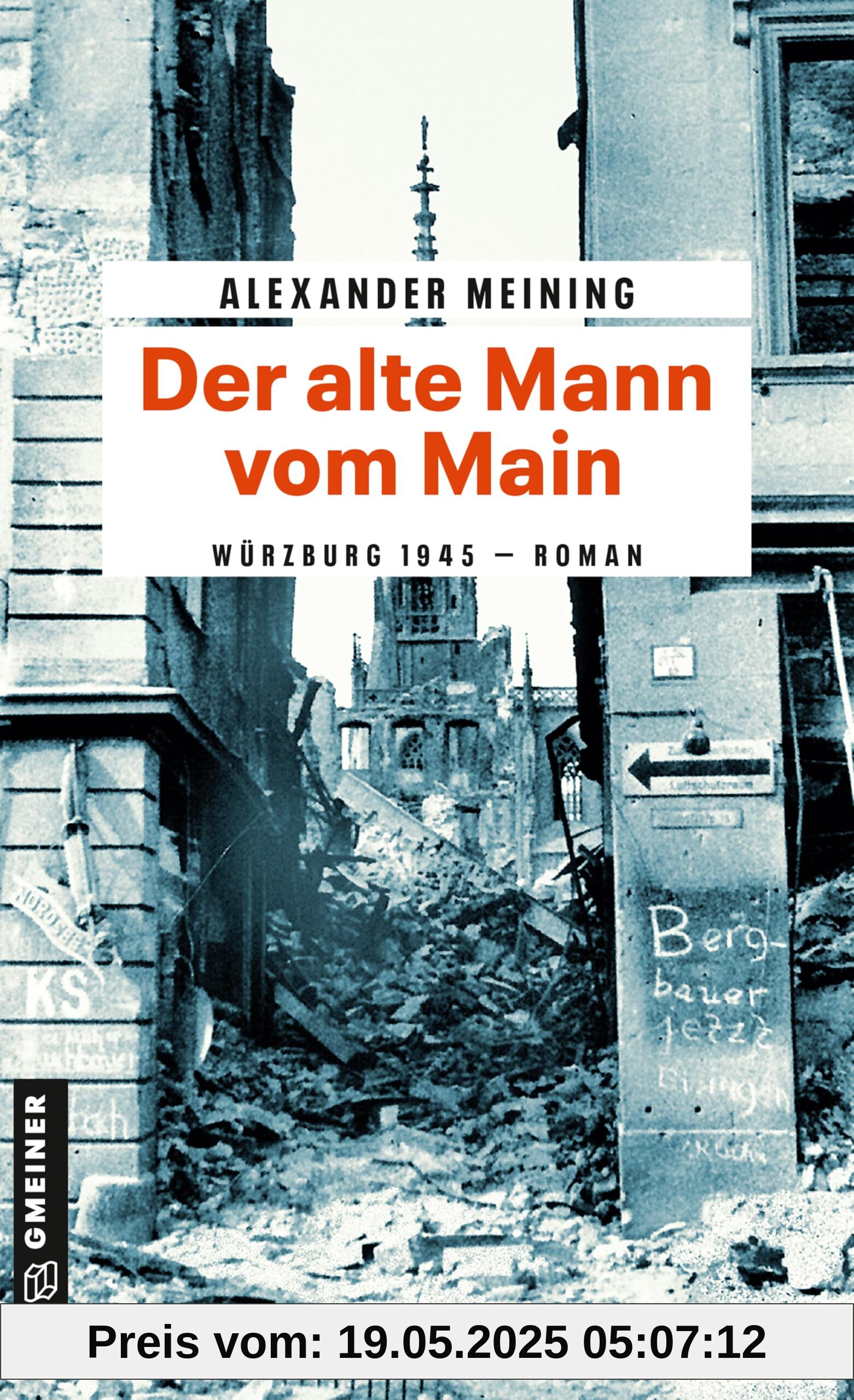 Der alte Mann vom Main: Roman