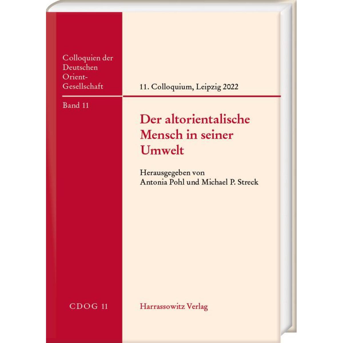 Der altorientalische Mensch in seiner Umwelt Der altorientalische Mensch in seiner Umwelt von Harrassowitz Verlag